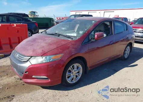 2010 Honda Insight Ex z USA, uszkodzony, nr VIN JHMZE2H71AS009252